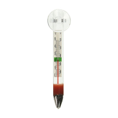 Best Aquarium Thermometers Marina Floating Thermometer with Suction Cup